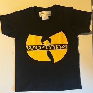 NEW!! Boys shirt. Wu-Tang